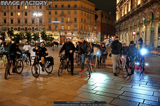 2023-12-28 Milano - Critical Mass 13